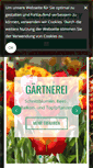 Mobile Screenshot of gaertnerei-frey.de